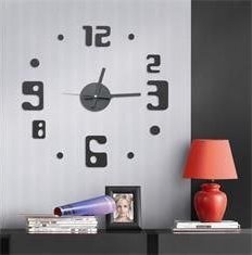 G21 Zegar samoprzylepny G21 Eccentric Style 3