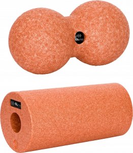 fit.me ZESTAW DO MASAŻU WAŁEK EPP ROLLER DUŻY + DUOBALL FIT.ME 8