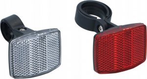 Dunlop ZESTAW LAMP ODBLASKOWYCH PRZÓD TYŁ DUNLOP 2