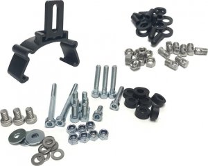 SKS-Germany Zestaw błotników SKS Bluemels Basic 28", 55 mm, pręty, czarne 5