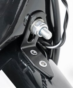 SKS-Germany Zestaw błotników SKS Bluemels Basic 26", 53 mm, prety, czarne 4