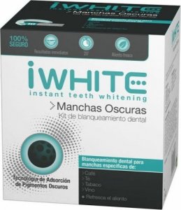 Zestaw Wybielający iWhite Manchas Oscuras Kuracja przeciw Przebarwieniom 1