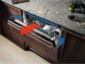 Zmywarka Electrolux Zmywarka do zabudowy Electrolux KEMC3211L 10kpl 11