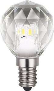 Eko-Light Żarówka LED 3W E14 G40 4000K Kryształ 1