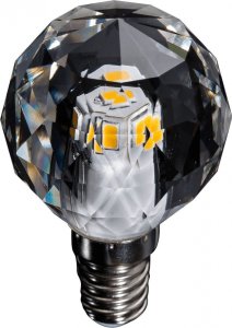 Eko-Light Żarówka LED 3W E14 G40 4000K Kryształ 3