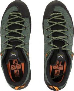 Buty trekkingowe męskie Salewa Wildfire 2 zielone r. 42 3