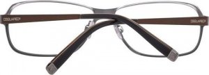 Dsquared2 Ramki do okularów Męskie Dsquared2 DQ5057-049-56 Brązowy ( 56 mm) 3