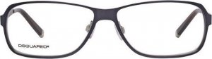 Dsquared2 Ramki do okularów Męskie Dsquared2 DQ5057-091-56 Niebieski ( 56 mm) 3