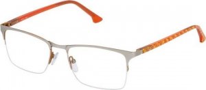 Police Ramki do okularów Męskie Police VPL397540S34 ( 54 mm) 1