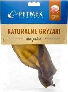 Petmex Gryzak dla psów PETMEX Ucho wołowe pełne 1szt 1