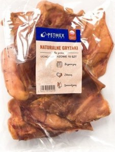 Petmex Gryzak dla psów PETMEX Ucho wieprzowe 40g 10szt 1