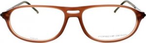 Porsche Ramki do okularów Męskie Porsche P8138-B Brązowy ( 58 mm) 2