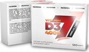 7NUTRITION 7 NUTRITION Vitamin D3 4000 - 120caps 1