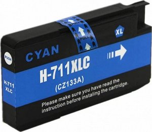 Tusz WhiteBox 1x Tusz Do HP 711 29ml Cyan 1