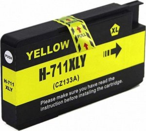 Tusz WhiteBox 1x Tusz Do HP 711 29ml Yellow 1