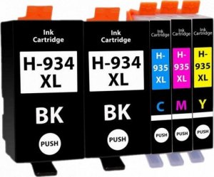 Tusz WhiteBox 5x Tusz Do HP 934XL 935XL 55/18ml CMYK 1