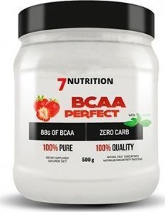 7NUTRITION 7 NUTRITION BCAA Perfect - 500g 1