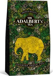 ADALBERTS ADALBERT'S HERBATA ZIELONA SOURSOP 100G 1