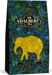 ADALBERTS ADALBERT'S HERBATA ZIELONA Z MAROKANSKA MIETA 100G 1