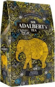 ADALBERTS Adalbert's herbata czarna Honey & Lemon 80g 1