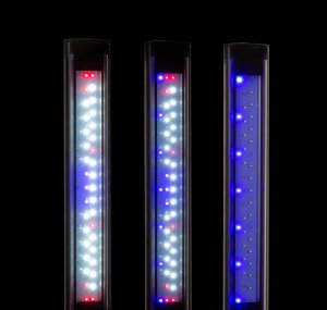 Aquael AQUAEL Leddy SlimDuo 16W Sunny Plant&Night czarne 5