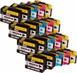 Tusz WhiteBox 20x Tusz Do HP 932XL 933XL 32/16ml CMYK 1