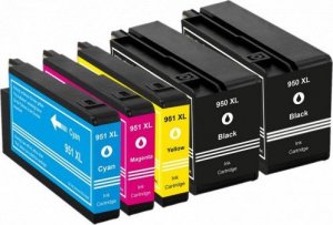 Tusz WhiteBox 5x Tusz Do HP 950XL 951XL 75/28ml CMYK 1