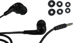 Słuchawki Aptel BEZPRZEWODOWE SŁUCHAWKI DOUSZNE Stereo Przewodowe czarne ZS2H 2