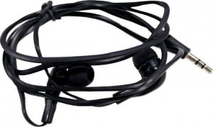 Słuchawki Aptel BEZPRZEWODOWE SŁUCHAWKI DOUSZNE Stereo Przewodowe czarne ZS2H 3