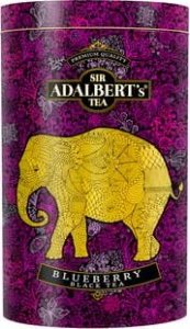ADALBERTS ADALBERT'S HERBATA CZARNA BLUEBERRY 110G 1