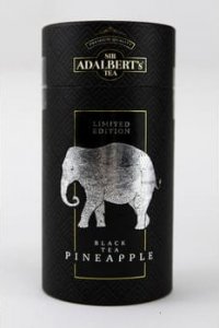 ADALBERTS ADALBERT'S HERBATA CZARNA PINEAPPLE 100g 2
