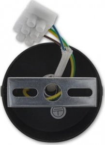 Lampa sufitowa Masterled Bardo lampa sufitowa (spot) 1-punktowa czarna/chrom 3
