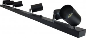 Lampa sufitowa Masterled Bardo lampa sufitowa (spot) 6-punktowa czarna/chrom 3