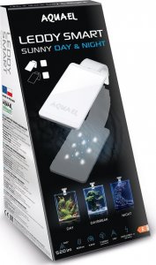 Aquael Aquael Moduł Oświetleniowy Leddy Smart 4,8W Plant D&N czarny 2