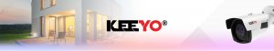 Keeyo 5MPx Zestaw do monitoringu Keeyo H265+ IR 60m 3x Kamera 6