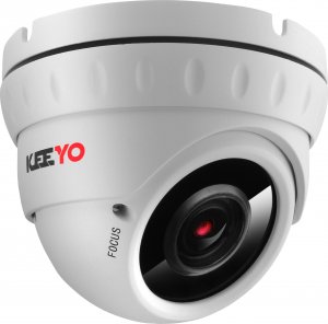 Keeyo 5MPx Zestaw do monitoringu po skrętce Keeyo H265+ IR 40m 3x Kamera 2