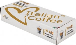 Italian Coffee Arabica Italian Coffee kapsułki do Nespresso - 10 kapsułek 1