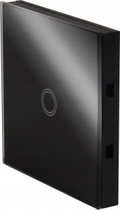 Masterled 2x Włącznik schodowy RF z pilotem bezprzewodowym Czarny 2x Włącznik schodowy RF z pilotem bezprzewodowym Czarny 5