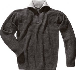 Bluza Sylt, rozmiar XL, ciemnoszara cętkowana 1