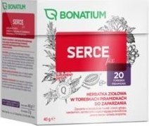 Medicinae Bonatium Serce Fix Herbatka ziołowa, 20 saszetek - Długi termin ważności! 1