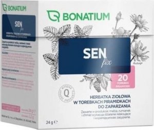 Medicinae Bonatium Sen Fix Herbatka ziołowa, 20 saszetek - Długi termin ważności! 1