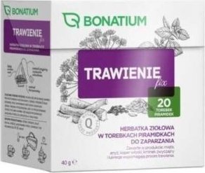 Medicinae Bonatium Trawienie Fix Herbatka ziołowa, 20 saszetek - Długi termin ważności! 1