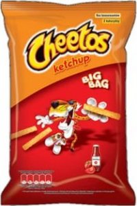 Cheetos Ketchup o smaku ketchupu 85g 1