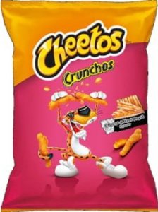 Cheetos Crunchos Cheese&Ham Toast 165g 1