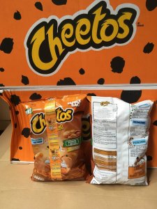 Cheetos Peanut orzechowe 140 g 4