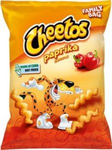 Cheetos Paprika 130g 1