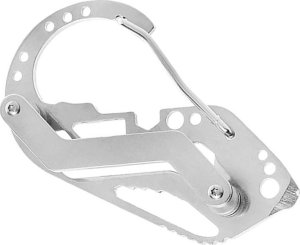 Brelok do kluczy karabińczyk survival multitool 3