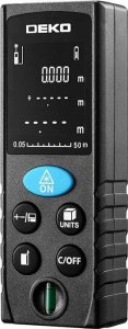 Dalmierz laserowy Deko Dalmierz laserowy Deko Tools LRD110 (Zasięg 50m) 2