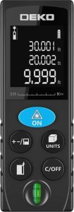 Dalmierz laserowy Deko Dalmierz laserowy Deko Tools LRD110 (Zasięg 50m) 3