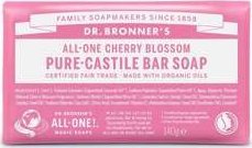 Dr Bronners Dr. Bronner's Mydło w kostce kwiat wiśni 140g 1